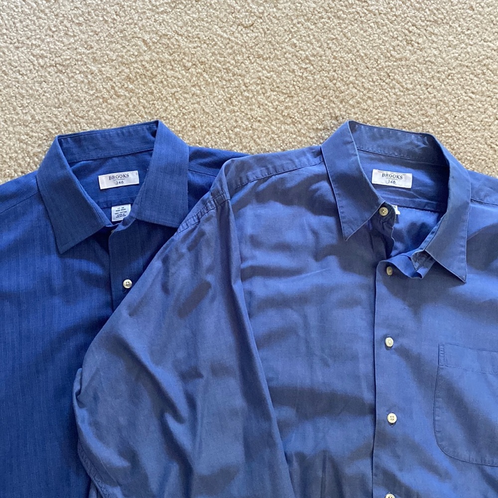 Lot of 2 brooks brothers shirts